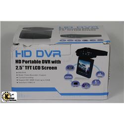 NEW HD DVR DASH CAM WITH LCD DISPLAY