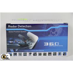 NEW 360 DEGREE 16 BAND LASER RADAR DETECTOR