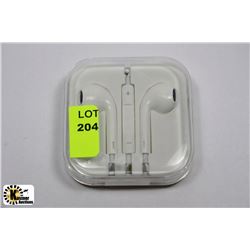 PAIR OF NEW HEADPHONES DESIGNED FOR I-PHONE/I-POD