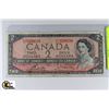 Image 1 : 1954 CANADIAN $2 BILL