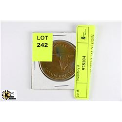 CANADIAN CENTENNIAL $1 COIN