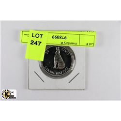 CANADIAN 1967 CENTENNIAL 50 CENT PIECE