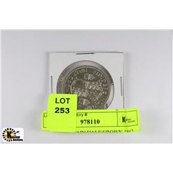 GREAT BRITAIN HALF CROWN 1942 COIN