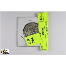 1949 CANADA 50 CENT PIECE