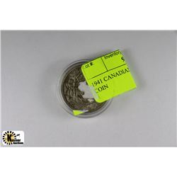 1941 CANADIAN 50 CENT SILVER COIN