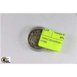 1944 CANADIAN 50 CENT SILVER COIN