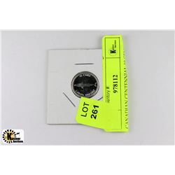 CANADIAN CENTENNIAL 10 CENT COIN