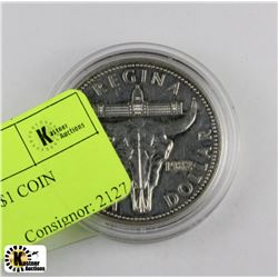 REGINA CENTENNIAL $1 COIN