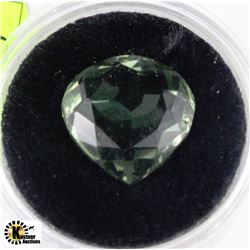 #5 -NATURAL BRAZIL  AMETHYST GREEN STONE 15.5CT