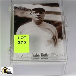 2016 LEAF BABE RUTH 80 CARD SET