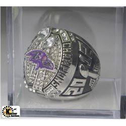 2012 BALTIMORE RAVENS SUPER BOWL RING REPLICA
