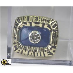1976 MONTREAL CANADIANS STANLEY CUP RING REPLICA