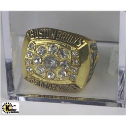 1972 BOBBY ORR BOSTON STANLEY CUP RING REPLICA