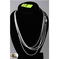 NEW 22" ROPE CHAIN (ALL PROCEEDS GO TO THE IN