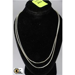 NEW 22" BOX LINK CHAIN ( ALL PROCEEDS GO TO THE