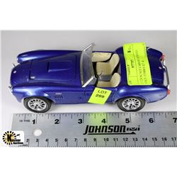 1/24 SCALE CAR BY BURAGO ITALY -COBRA 427