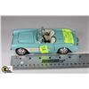 Image 1 : 1/24 SCALE 57 CORVETTE DIE CAST MODEL