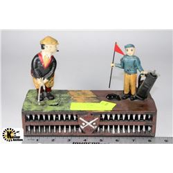 MECHANICAL BANK - GOLFERS