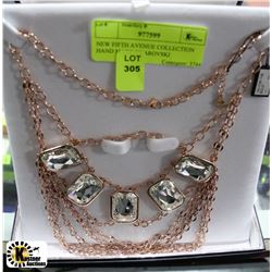 NEW FIFTH AVENUE COLLECTION HAND MADE SWAROVSKI