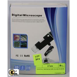 DIGITAL MICROSCOPE 50-500 POWER