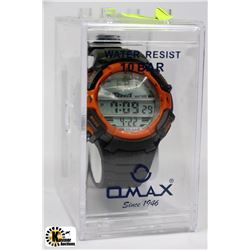 NEW MENS OMAX WRIST WATCH