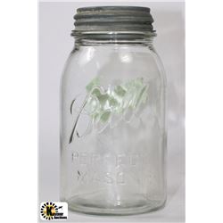 VINTAGE BALL SMALL MASON JAR