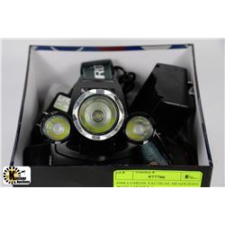 6000 LUMENS TACTICAL HEADLIGHT WITH 3 MODES,2