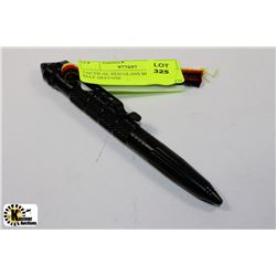 TACTICAL PEN GLASS BREAKER SELF DEFENSE