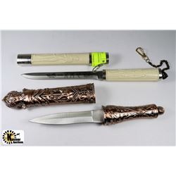 PAIR OF DECORATIVE DAGGERS