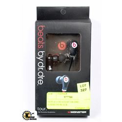 REPLICA BEATS BY DR DRE. EARBUDS BLACK