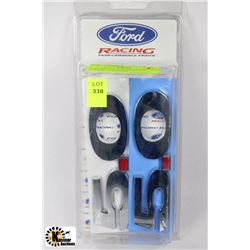 FORD RACING PERFORMANCE CHROME 5.0 BADGES