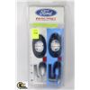 Image 1 : FORD RACING PERFORMANCE CHROME 5.0 BADGES