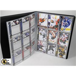 UPPERDECK BINDER WITH ASSORTED CARDS FROM SERIES