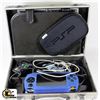 Image 1 : PSP GAME CONSOLE,CHARGER, 2 GAMES INCL FIGHT NIGHT