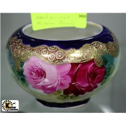 ANTIQUE HAND PAINTED NIPPON BOWL