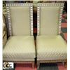 Image 1 : PAIR SCHNADIG ARMLESS CHAIRS