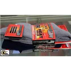 3PACK OF MENS INFRARED SOCKS