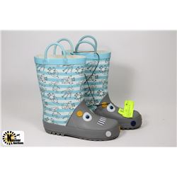 CHILDRENS RUBBER BOOTS