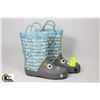 Image 1 : CHILDRENS RUBBER BOOTS