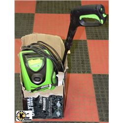 PRESSURE WASHER 1500PSI