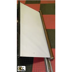 VINTAGE MOVIE PROJECTOR SCREEN PULLUP STYLE