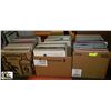 Image 1 : 6 BOXES OF ASSORTED RECORDS