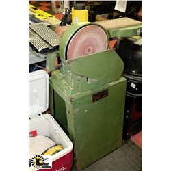 POWERCRAFT BELT AND DISC SANDING STATION