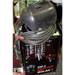 SOLAR 230 AMP ACDC ARC WELDER WITH HELMET