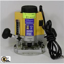 POWERFIST PLUNGE ROUTER