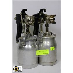 PAIR OF PAINT SPRAYER  GUNS