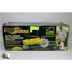 ESTATE YARDWORKS AUTO CRAWL SELF PROPELLED