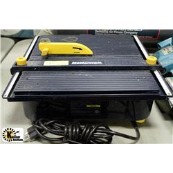 MASTERCRAFT WET TILE SAW
