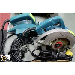 MAKITA CIRCULAR SAW SOLD WITH POWER PLANER