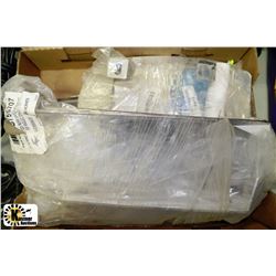 LOT OF STAINLESS FORD MUD FLAPS